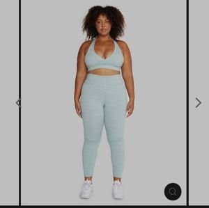 Crop Shop Boutique Marl Leggings